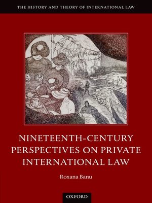 cover image of Nineteenth Century Perspectives on Private International Law